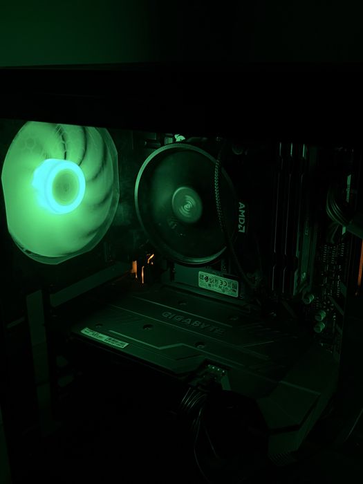 Gamingowy komputer PC | RTX 2060 | 16GB RAM | ARGB | AMD RYZEN 3
