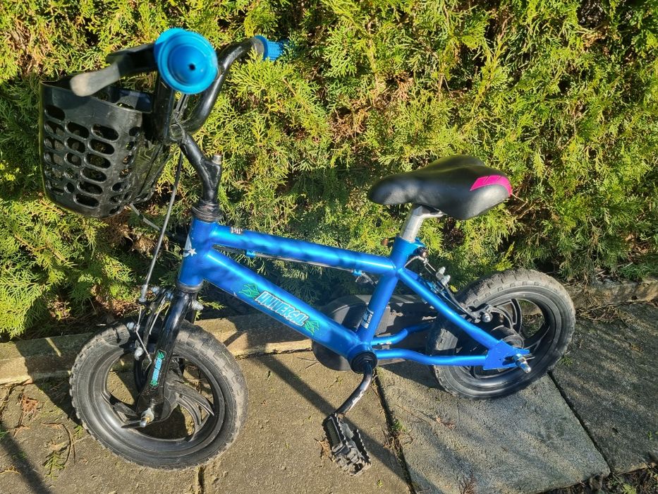 Rower dzieciecy 12 cali