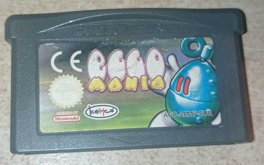 Ecco mania - gra na Nintendo Game boy Advance