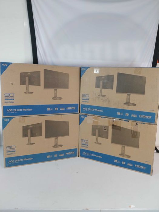 Monitor 24" AOC I2490PXQ 1920 x 1080 FHD IPS 4ms 60Hz VGA HDMI