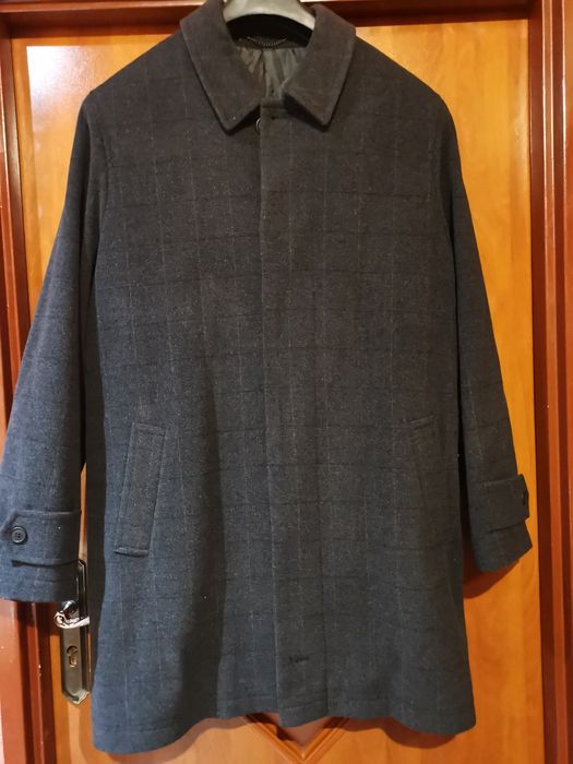 Plaszcz męski wełniany XL /XXL