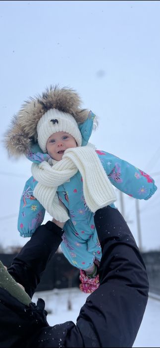 Шапка і шарф bewarm