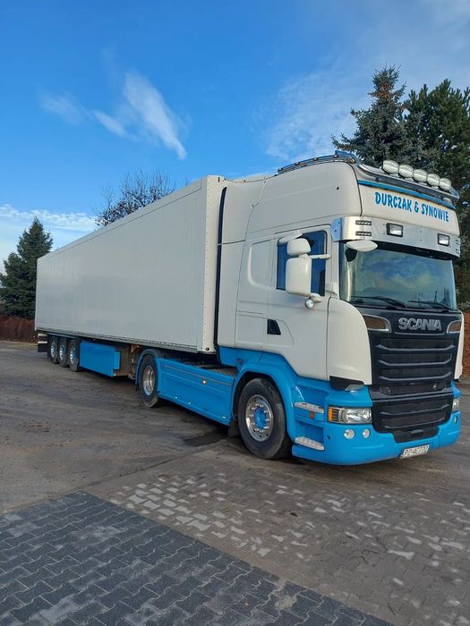Scania R580 V8  580KM/EURO 6/Automat