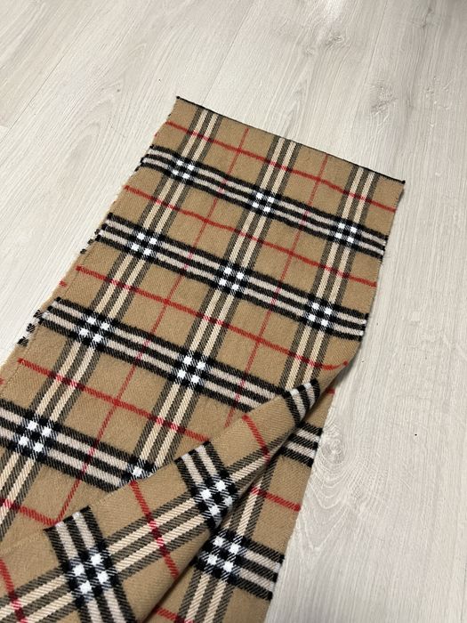 Шарф Burberry Burberrys aqua stone loro