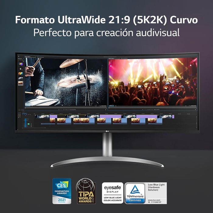 Monitor LG 40WP95CP-W 40" 5K2K Nano IPS (Thunderbolt 4) - Muito Bom estado