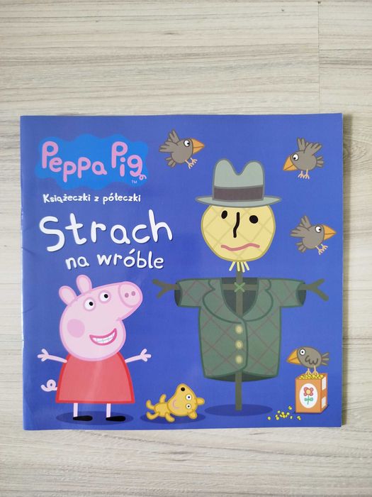Książeczka z półeczki, Świnka Peppa, Strach na wróble