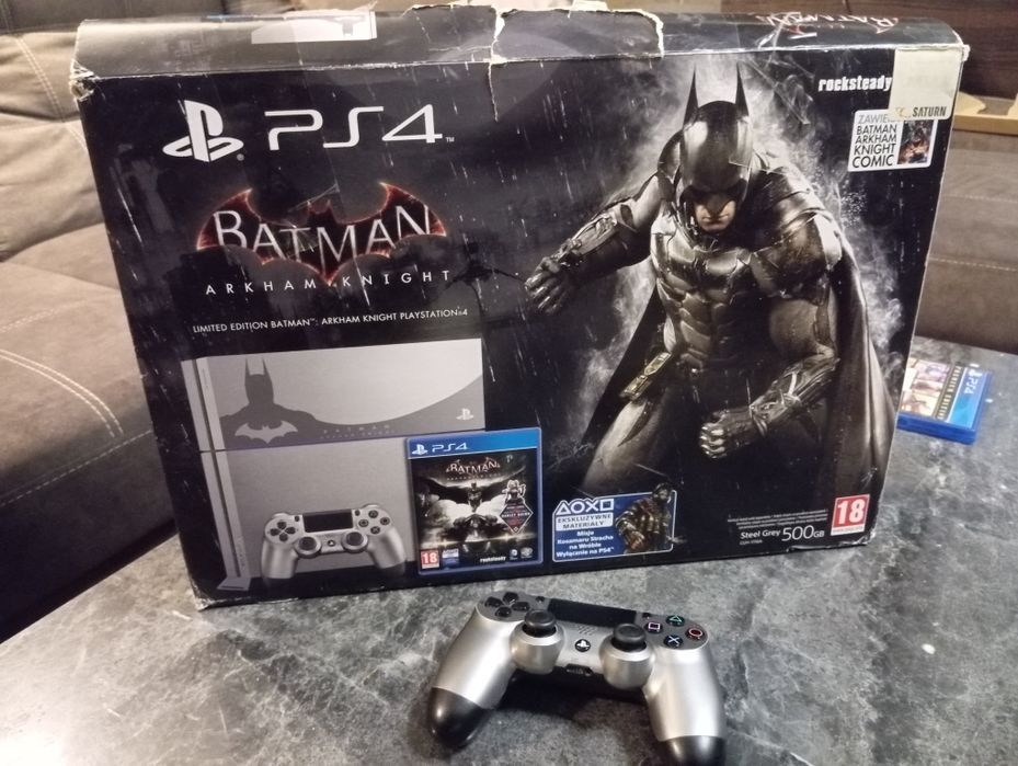 Playstation 4 Batman