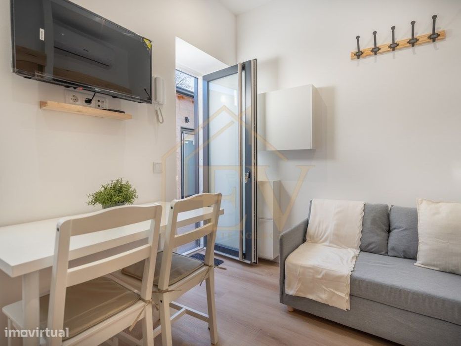 Moradia Nova T1 Térrea | Condomínio Exclusivo em Campanhã, Porto