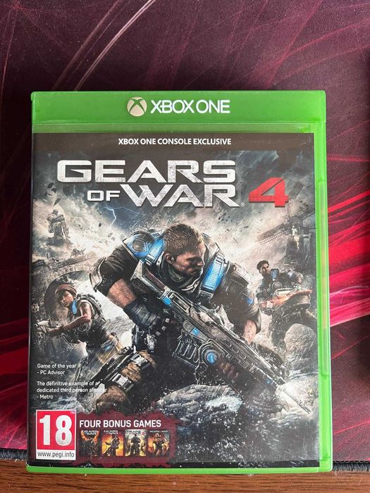 Gears of war 4 xbox one