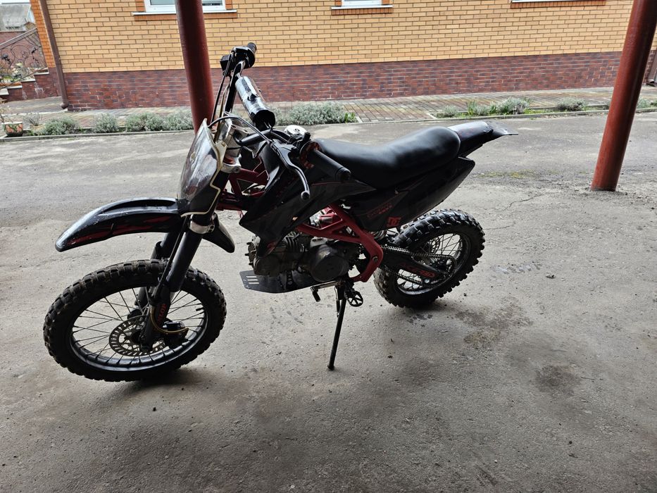 Піт-байк 125см³.