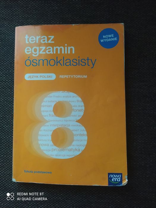 Repetytorium Klasa 8 Polski Nowa Era