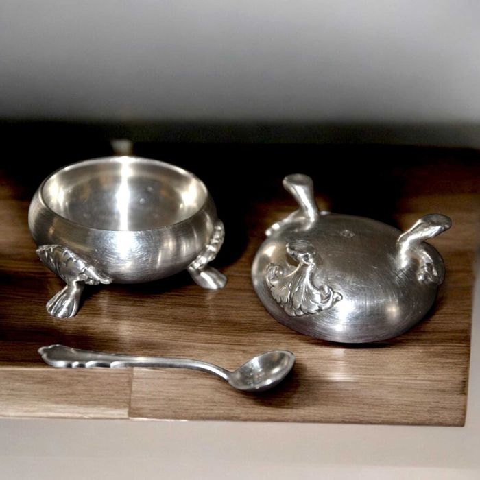 Solniczki Austria Arthur Krupp Berndorfer Metallwarenfabrik, po 1891