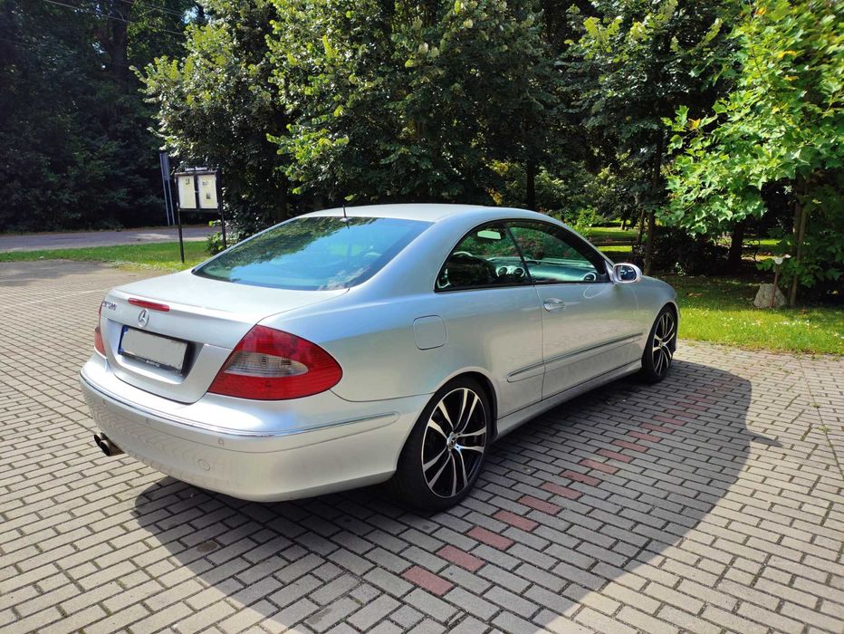 Mercedes CLK W209 Lift 1.8 Kompressor Automat Skóra Avantgarde