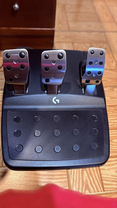 Logitech G923/ H-shifter/ pedals
