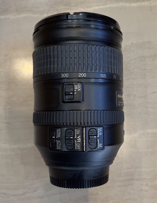 Objetiva Nikon AF-S NIKKOR 28-300mm 1:3.5-5.6G