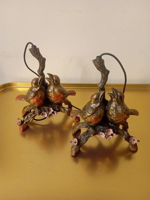 Candeeiros de quarto antigos