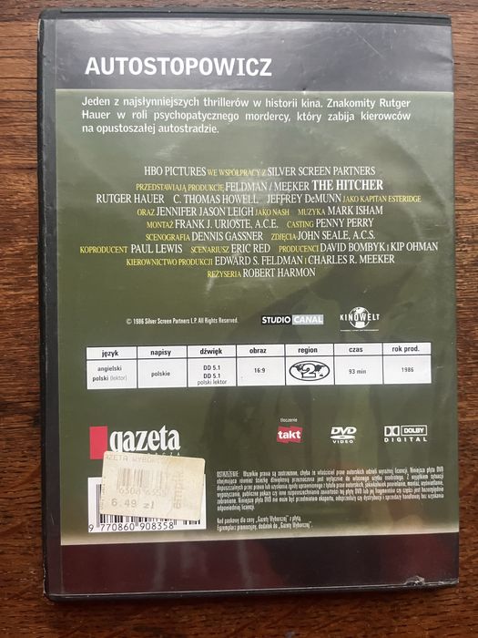 Autostopowicz na DVD