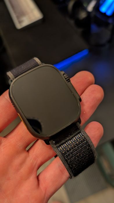 Apple watch ultra 2 49mm Black