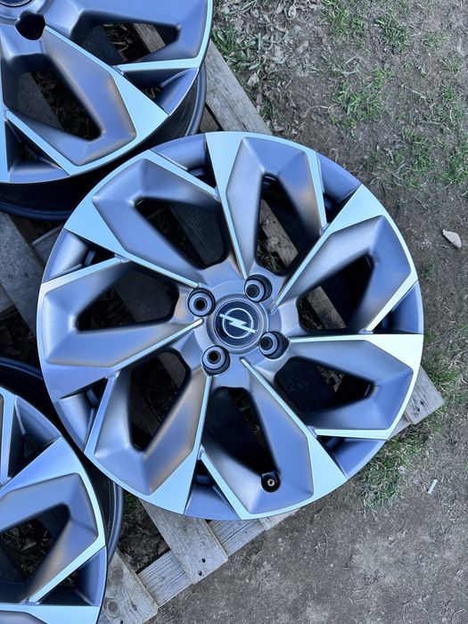 4xfelga aluminiowa 18” OPEL (4x108 ET35) - demo