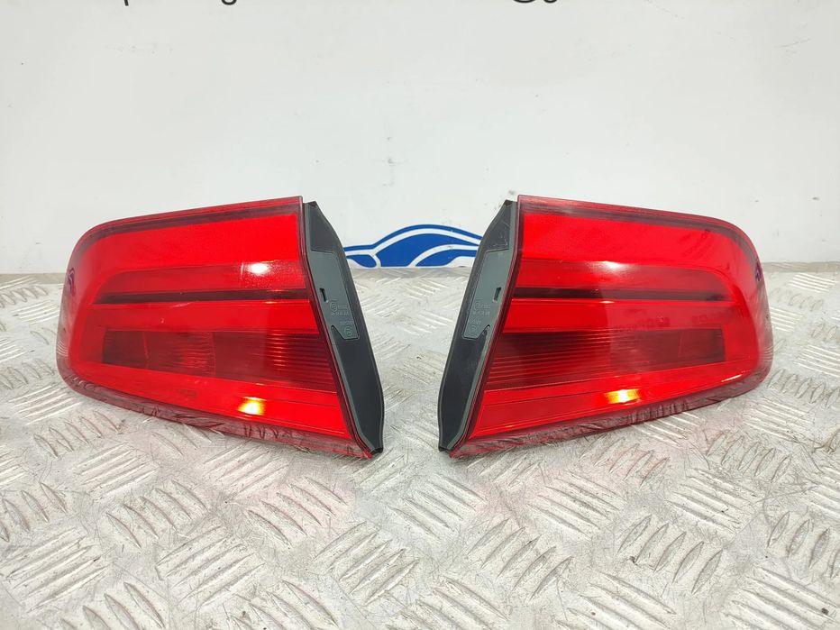 Farolins Tras Traseiros Mala Esquerdo Direito Originais LED BMW Serie
