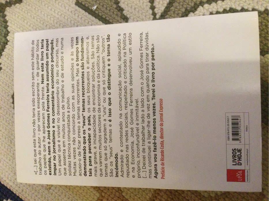 O meu programa de governo