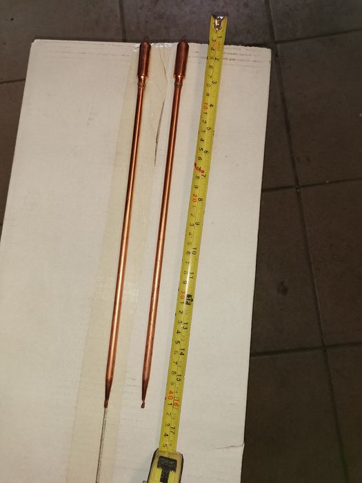 Pipety 400x14 kolektor sloneczny