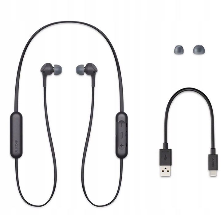 SONY SŁUCHAWKI bezprzewodowe douszne bluetooth 25H pracy