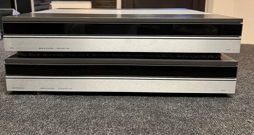 Bang&Olufsen Beomaster 5500 amplituner/magnetofon Beocord 5500+pilot