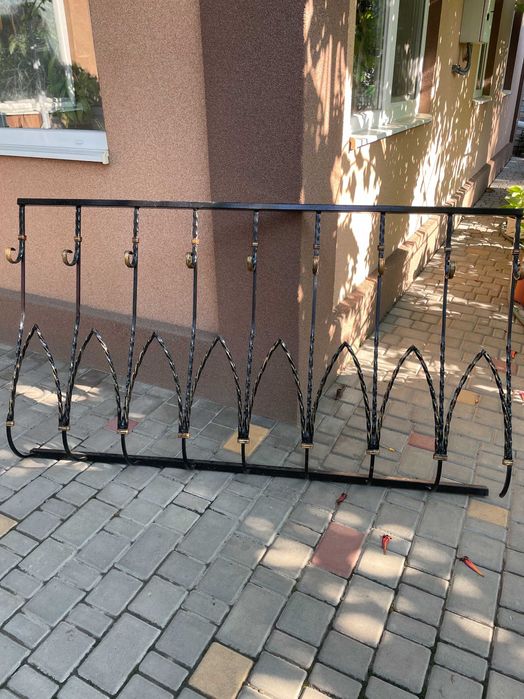 Паркан секційний металевий