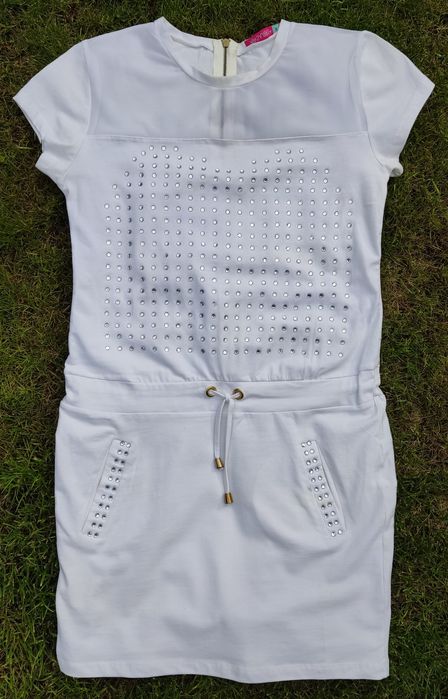 Sukienka z cekinami roz S/M