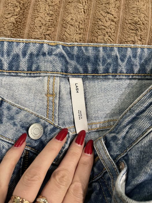 Джинси моми, майже нові.