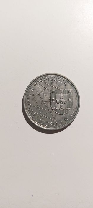 100 escudos - Arquipélago dos Açores 1989