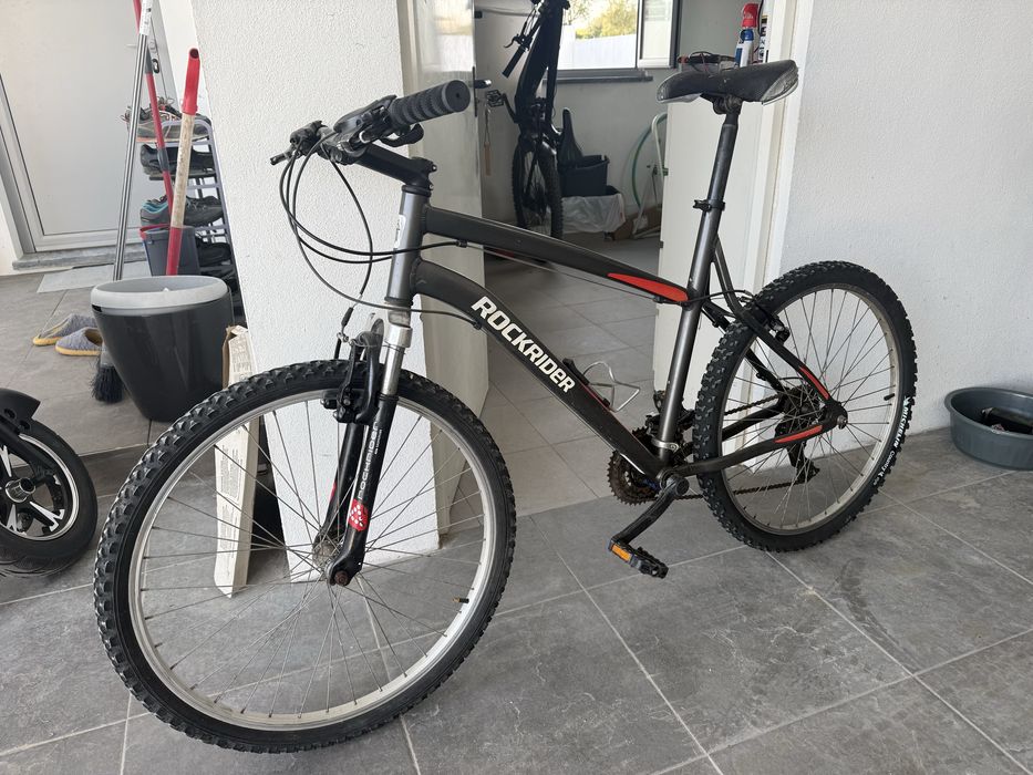 Bicicleta rockrider