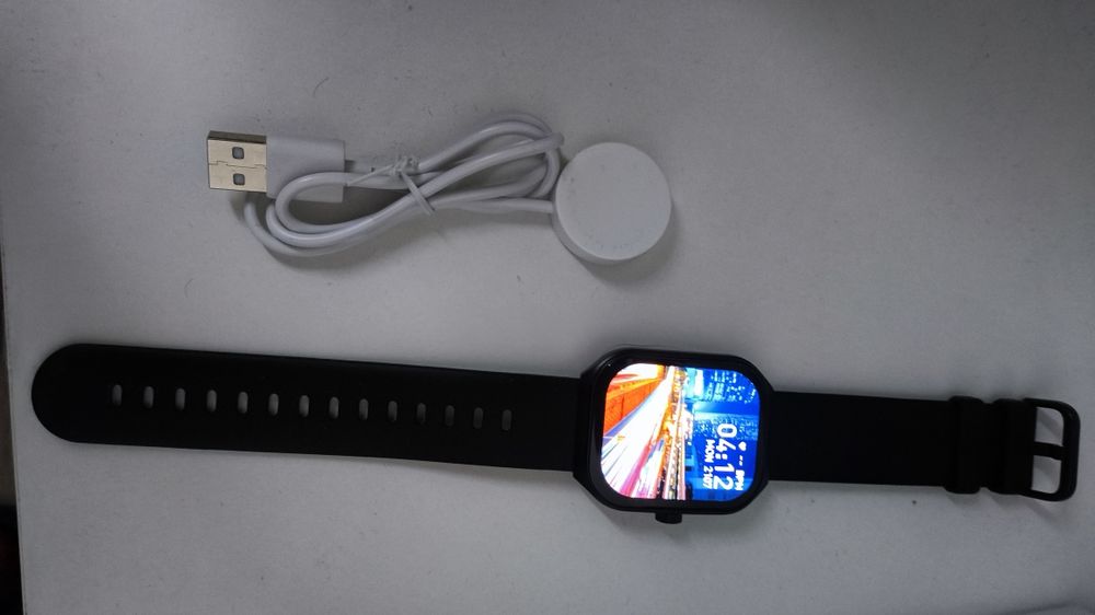 OKAZJA! Nowy Smartwatch Emavo SMW5 Arc BK | AMOLED | Rozmowy BT