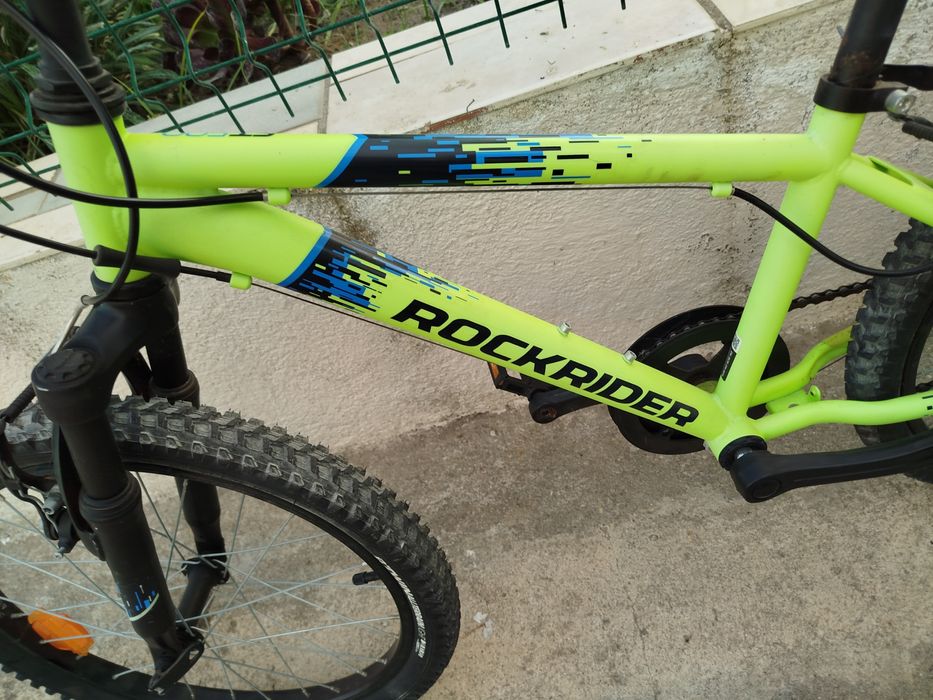 Bicicleta rockrider st500 roda 20