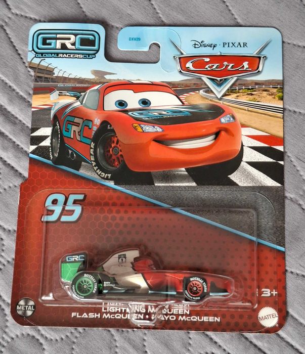 Auta Cars McQueen - Error - Błąd - Francesco Paltegumi - Brenoulli