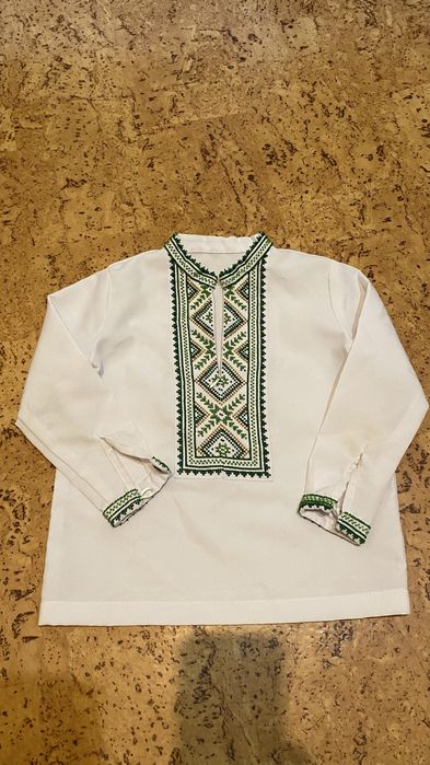Вишиванка з бісером 116/122