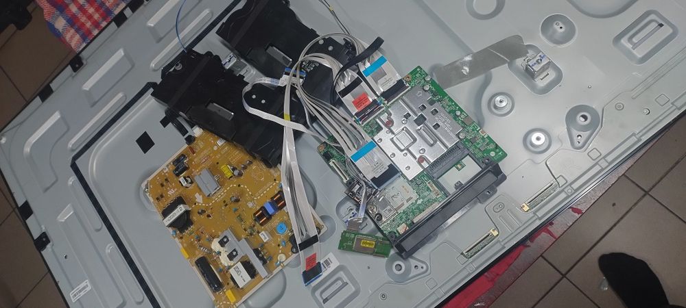 LG 55NANO867NA moduły komplet