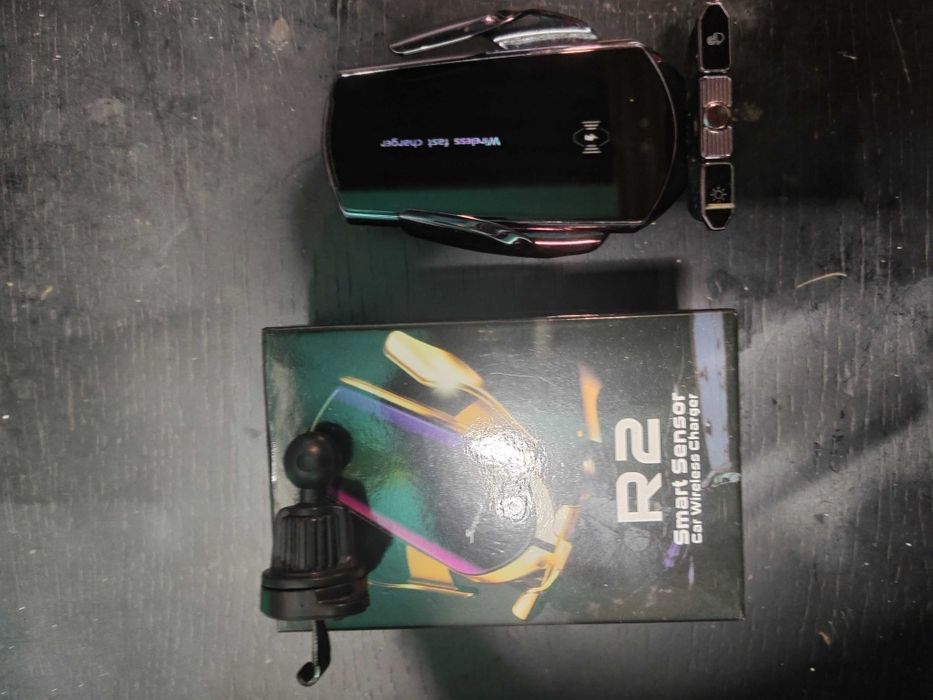 Suporte de telemóvel para carro wireless