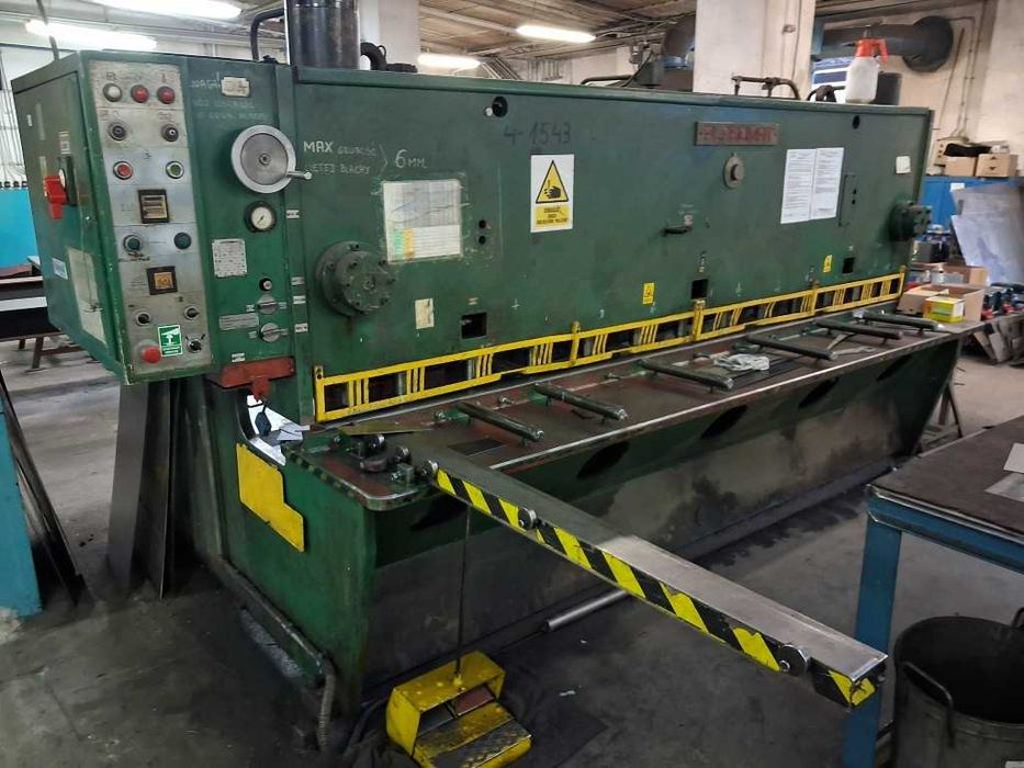 Nożyce gilotynowe PLASOMAT NGH-6aa [41543]