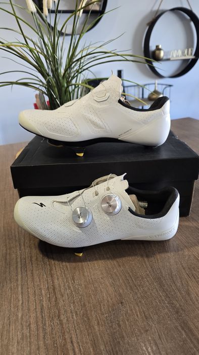 Sapatos Specialized Sworks Torch White Edition