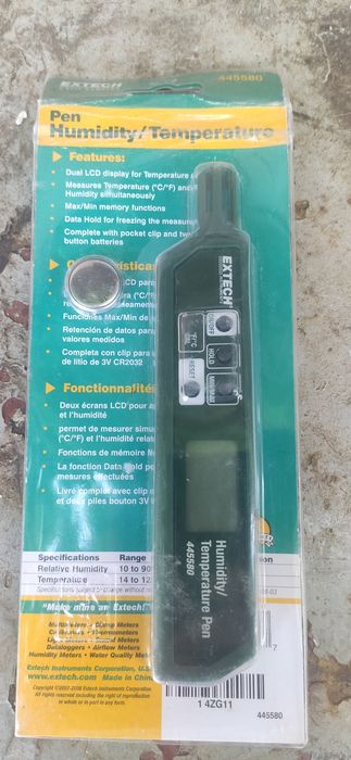 Extech измеритель температуры и влажности