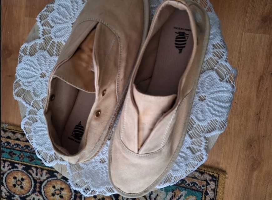 NOWE damskie espadryle - buty przejściowe na wyższej podeszwie!