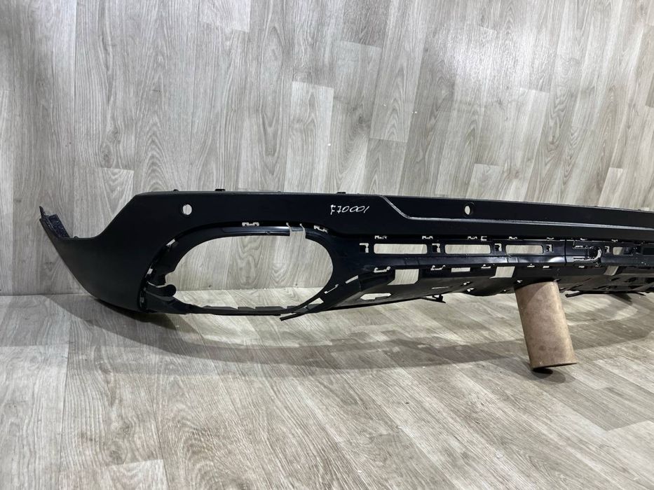 Бампер задний BMW X6 F16 / 2014 - 2019 г. \ Спойлер Диффузор