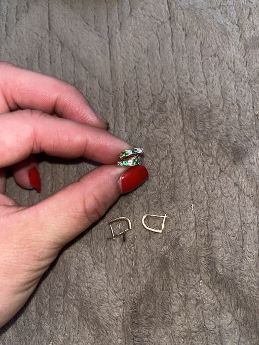 Золоті сережки, дитячі золоті сережки