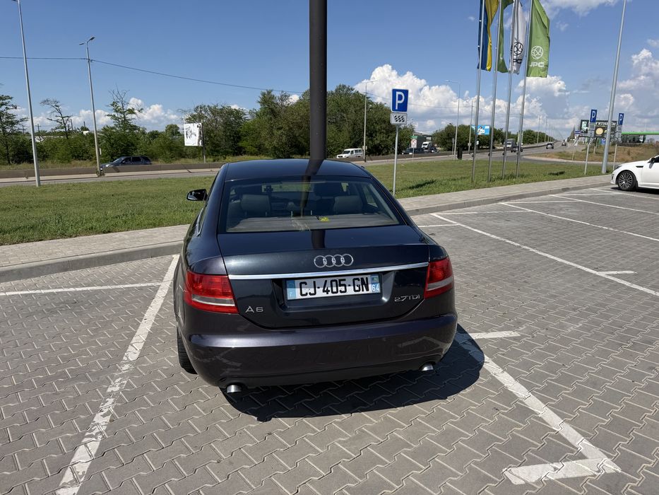 Продам ауді А6 с6  2.7 tdi в дуже гарному стані