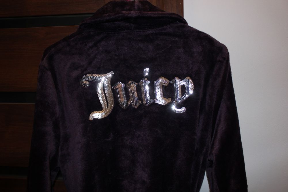 Szlafrok damski Juicy couture gruby mięciutki