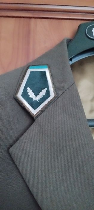 Mundur dziewczęcy do technikum leśnego