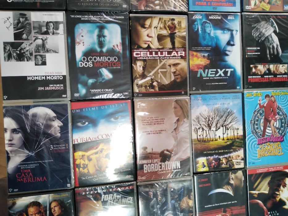 dvd´s filmes diversos