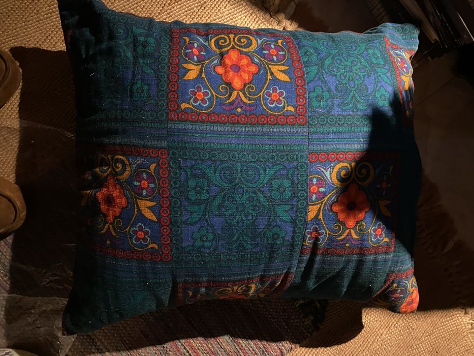 Almofada decorativa estilo boho / étnico